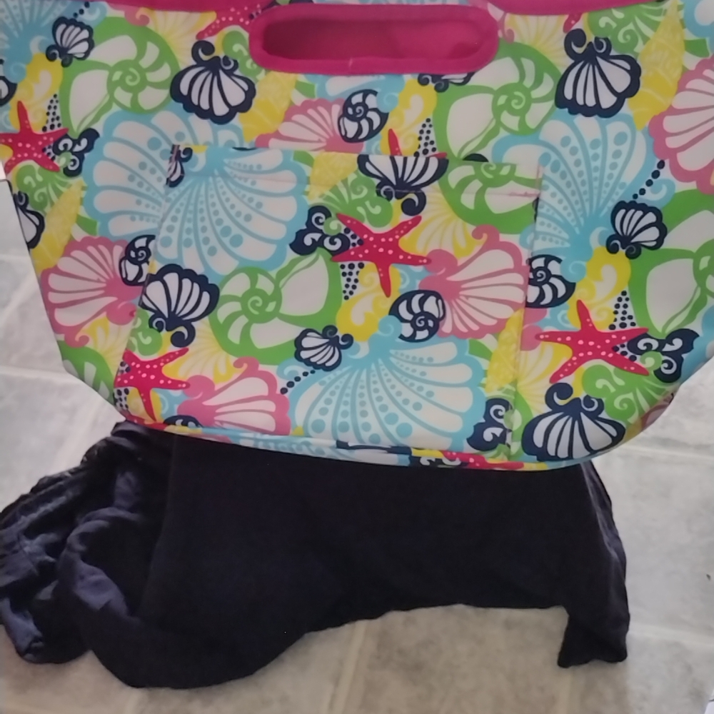 Lily Multicolor Tote Bag - Picture 4 of 14